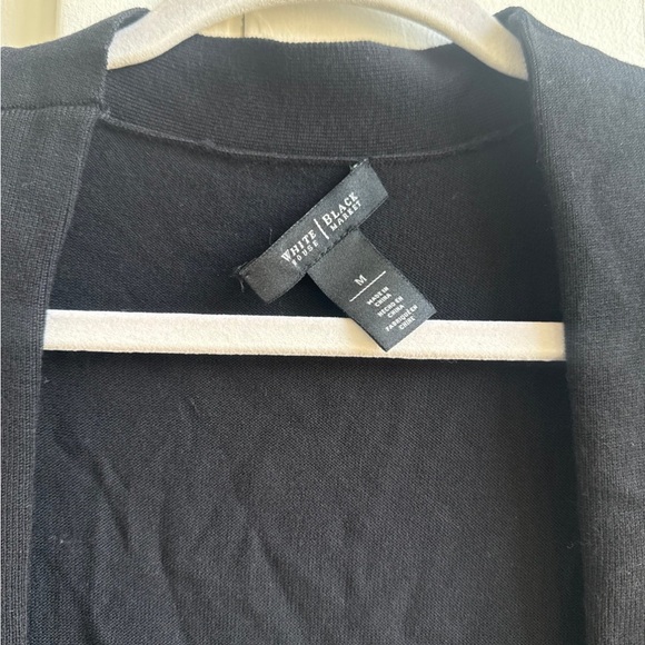 White House Black Market Cardigan with lapels - Picture 2 of 4